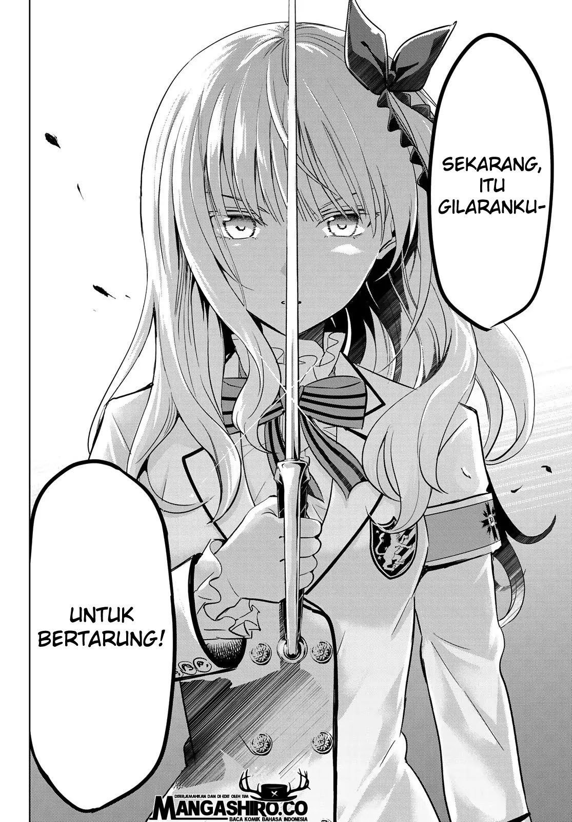 Kishuku Gakkou no Juliet Chapter 114 - halaman 6