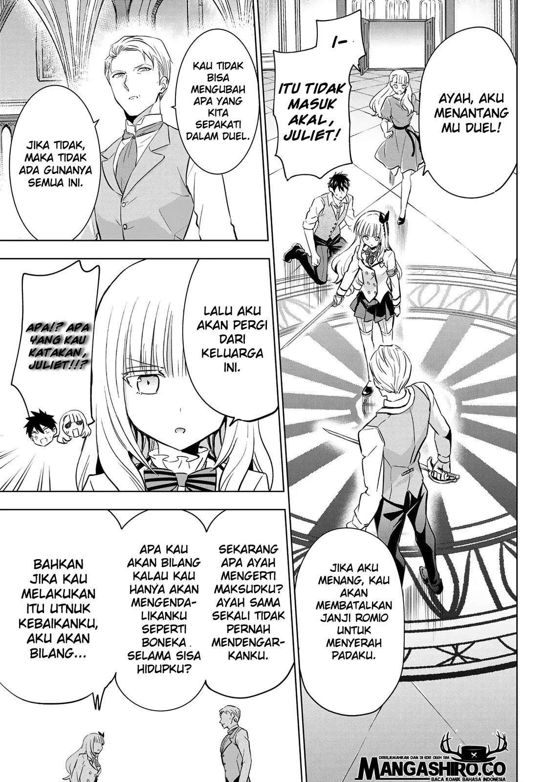 Kishuku Gakkou no Juliet Chapter 114 - halaman 7