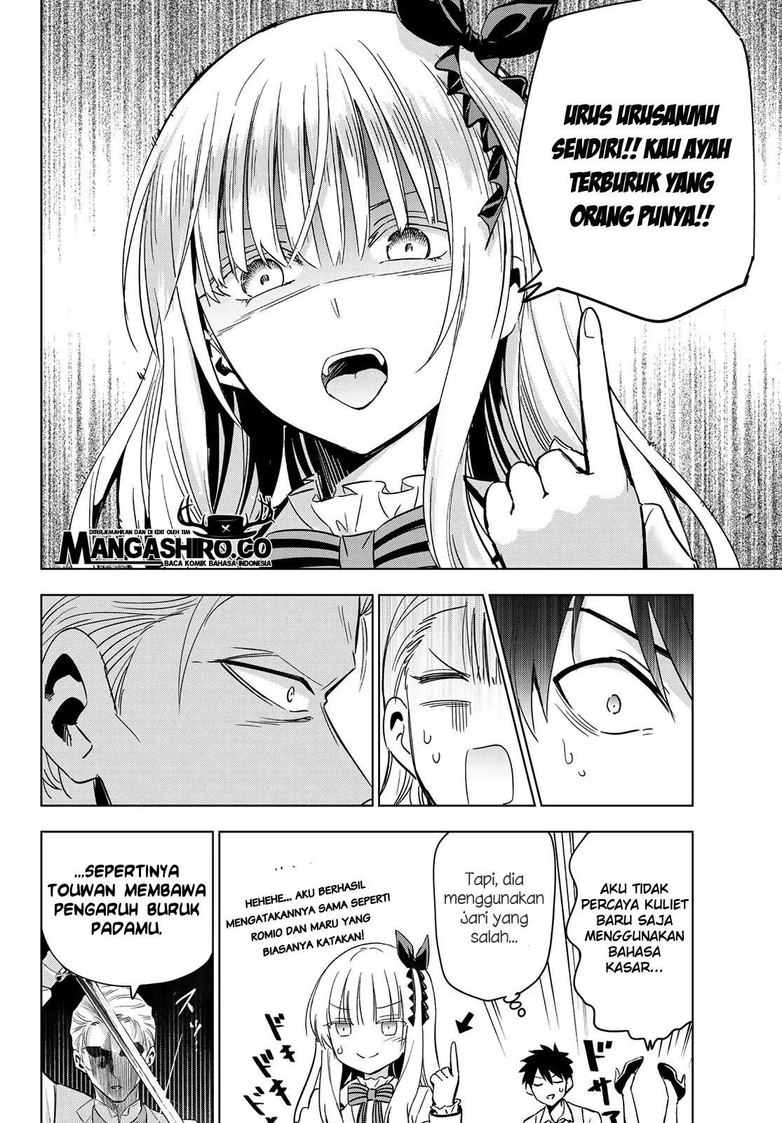 Kishuku Gakkou no Juliet Chapter 114 - halaman 8