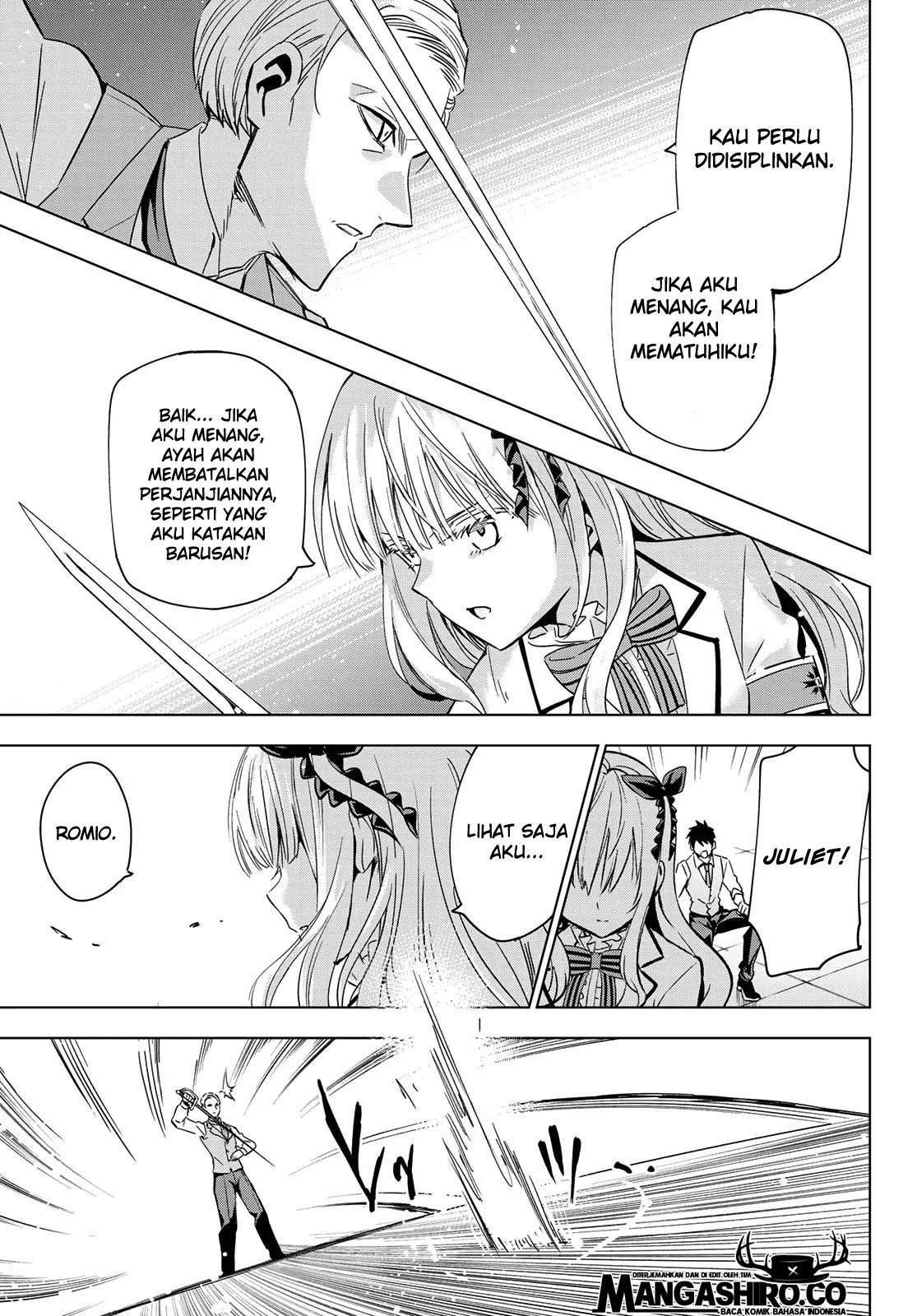 Kishuku Gakkou no Juliet Chapter 114 - halaman 9