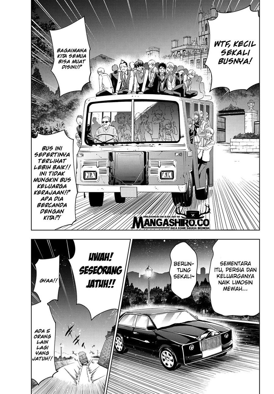 Kishuku Gakkou no Juliet Chapter 115 - halaman 10