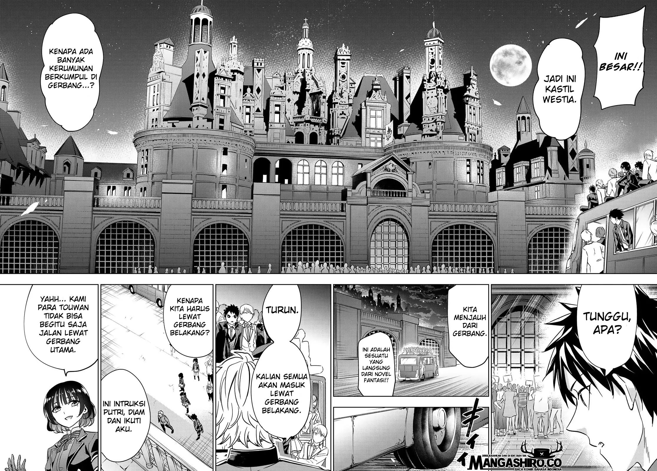 Kishuku Gakkou no Juliet Chapter 115 - halaman 13