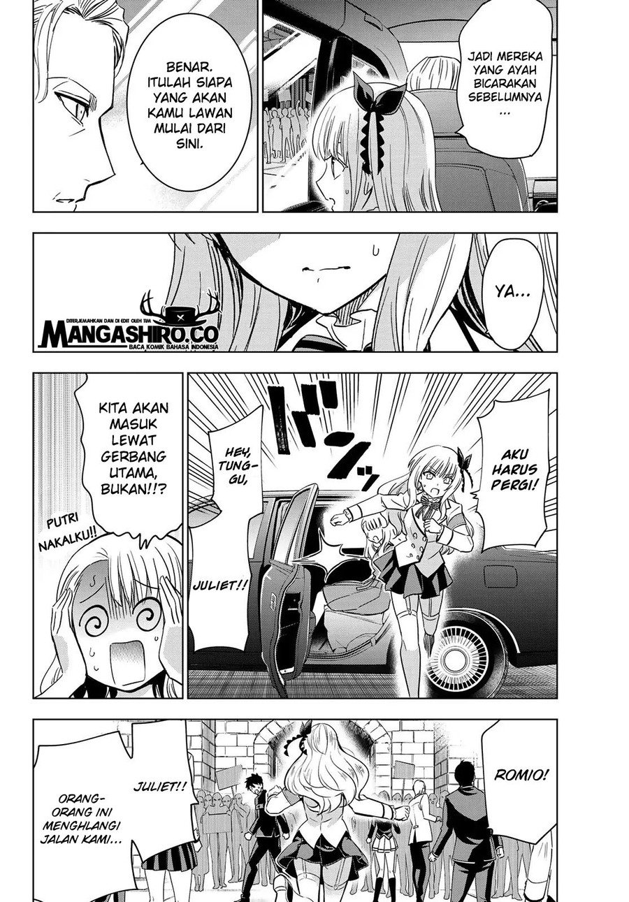 Kishuku Gakkou no Juliet Chapter 115 - halaman 16