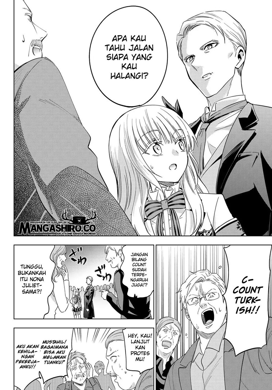 Kishuku Gakkou no Juliet Chapter 115 - halaman 18
