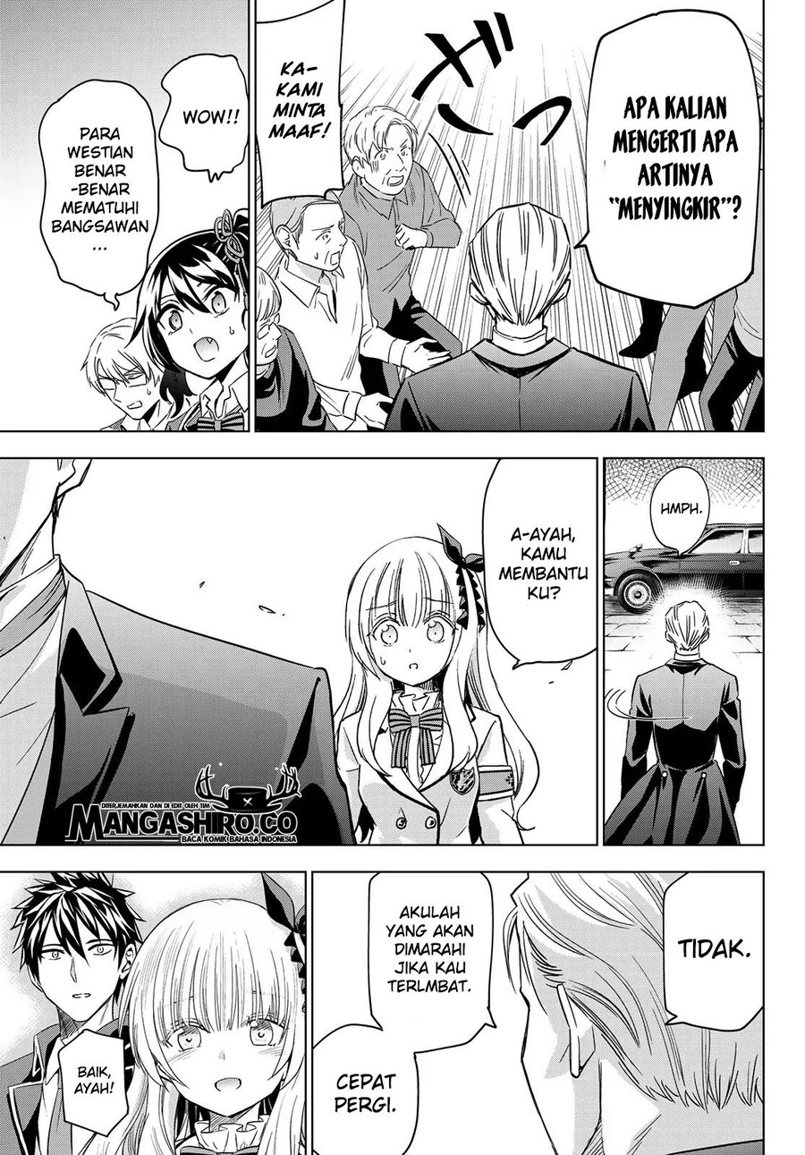 Kishuku Gakkou no Juliet Chapter 115 - halaman 19