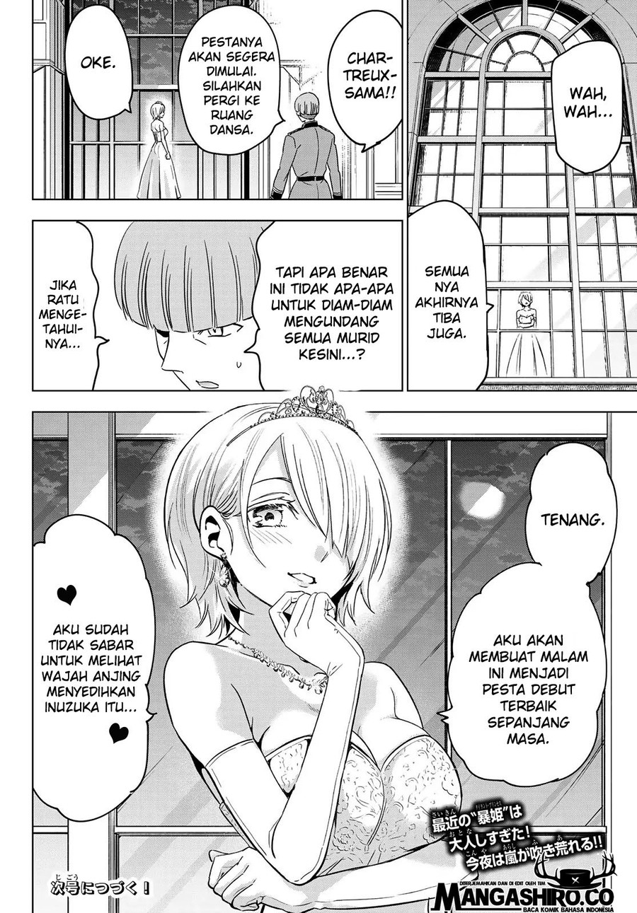 Kishuku Gakkou no Juliet Chapter 115 - halaman 20