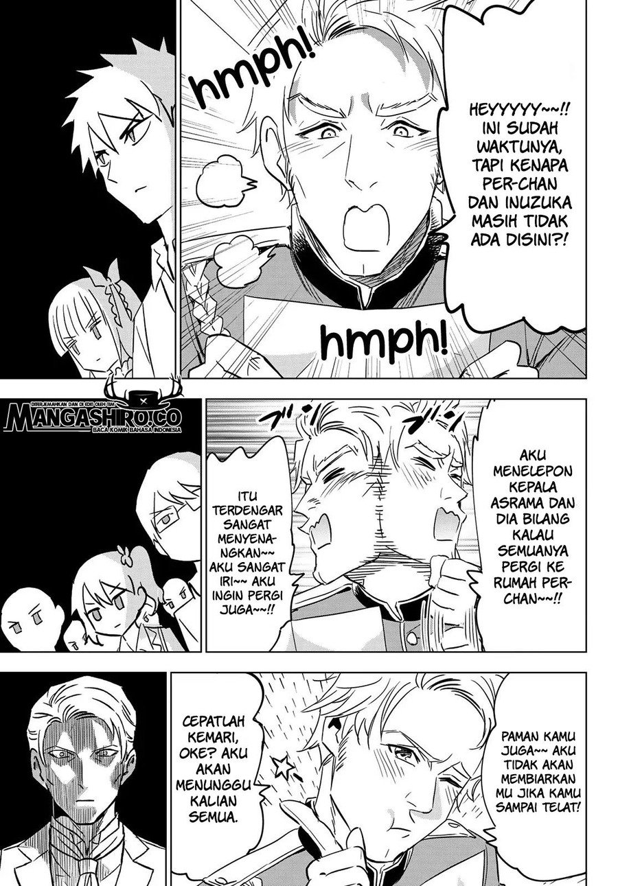 Kishuku Gakkou no Juliet Chapter 115 - halaman 8