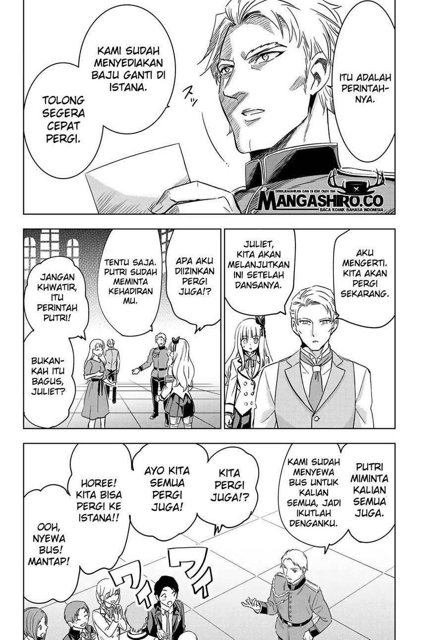Kishuku Gakkou no Juliet Chapter 115 - halaman 9