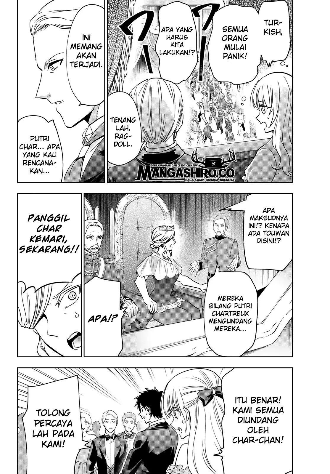 Kishuku Gakkou no Juliet Chapter 116 - halaman 10