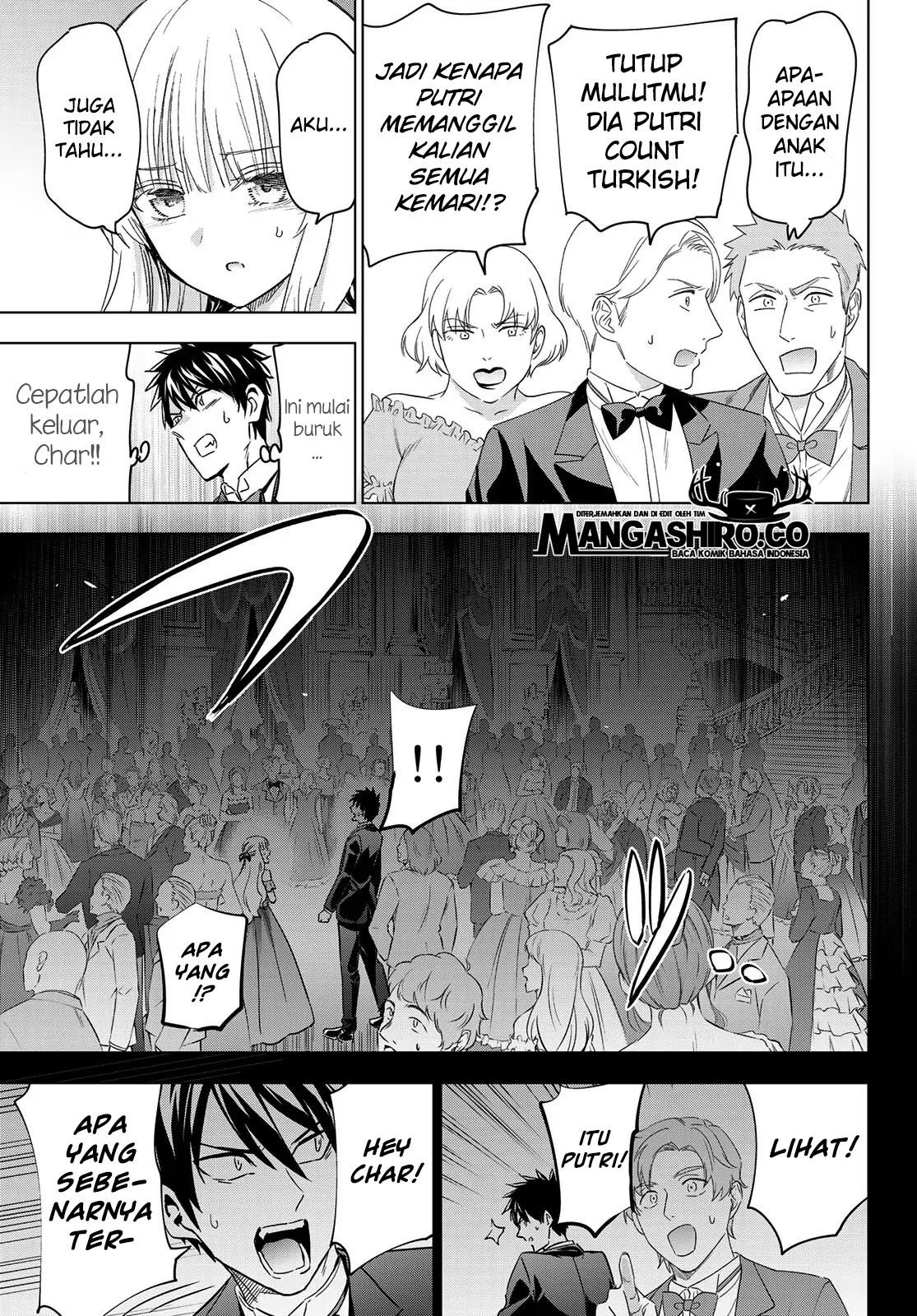 Kishuku Gakkou no Juliet Chapter 116 - halaman 11