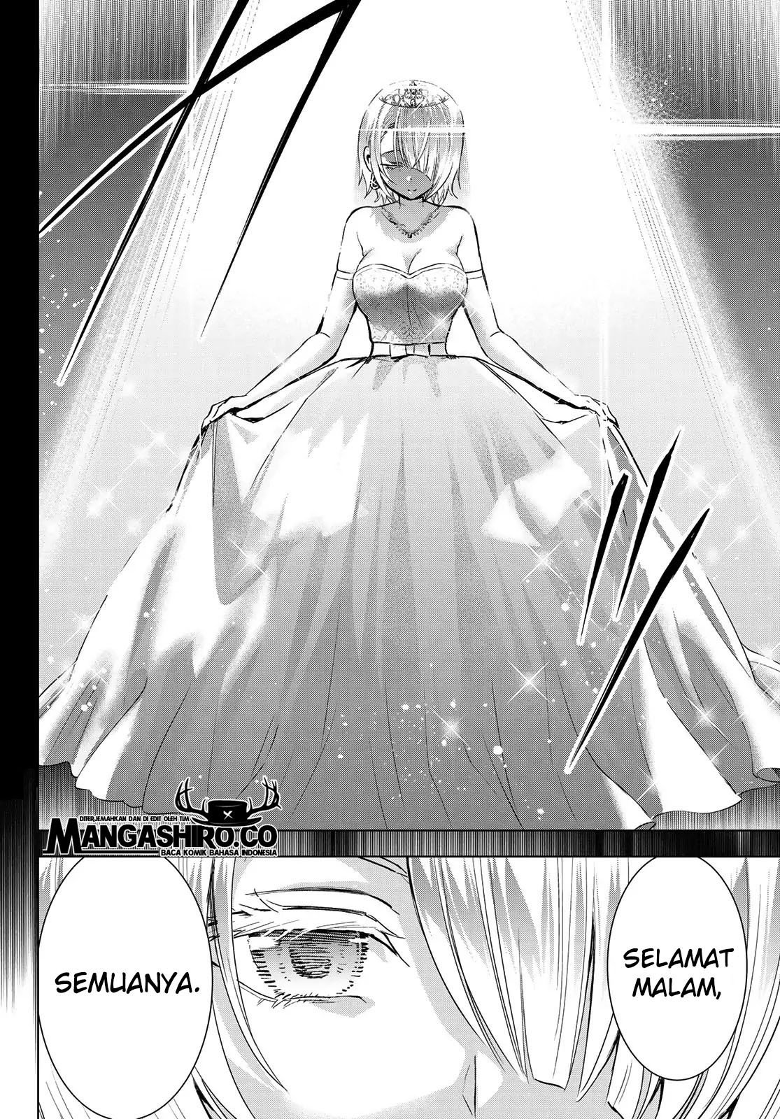 Kishuku Gakkou no Juliet Chapter 116 - halaman 12