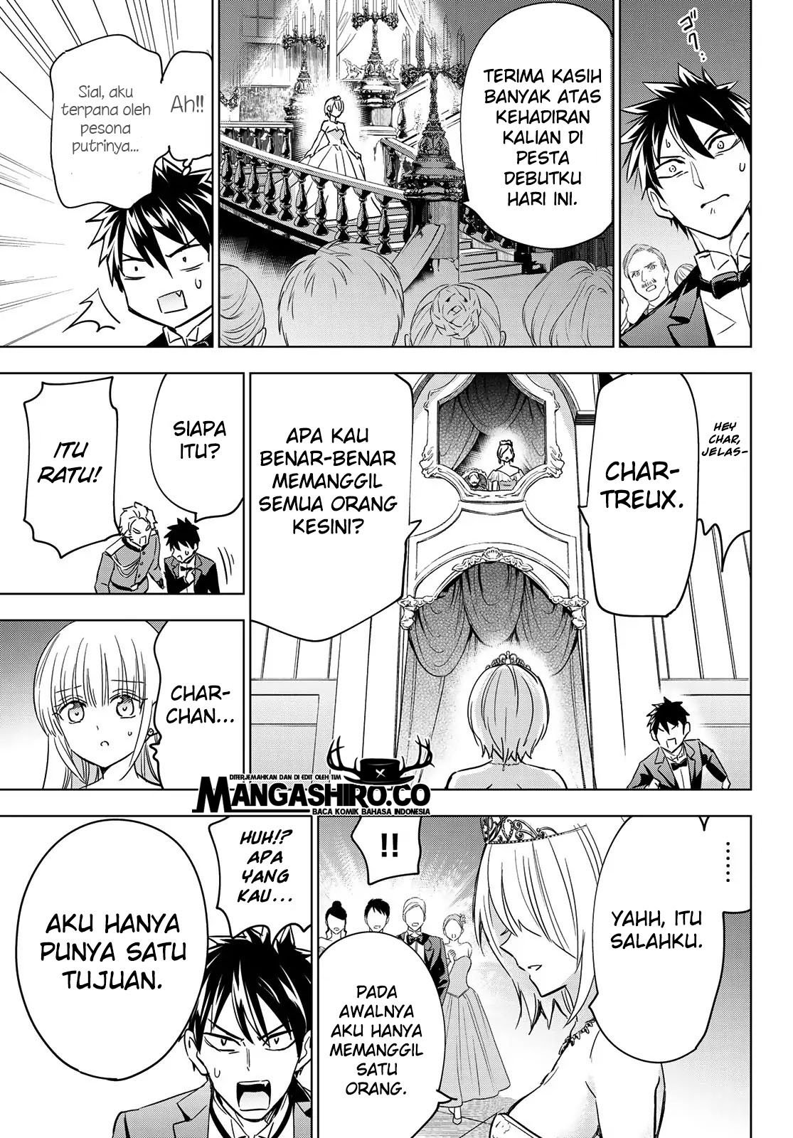 Kishuku Gakkou no Juliet Chapter 116 - halaman 13