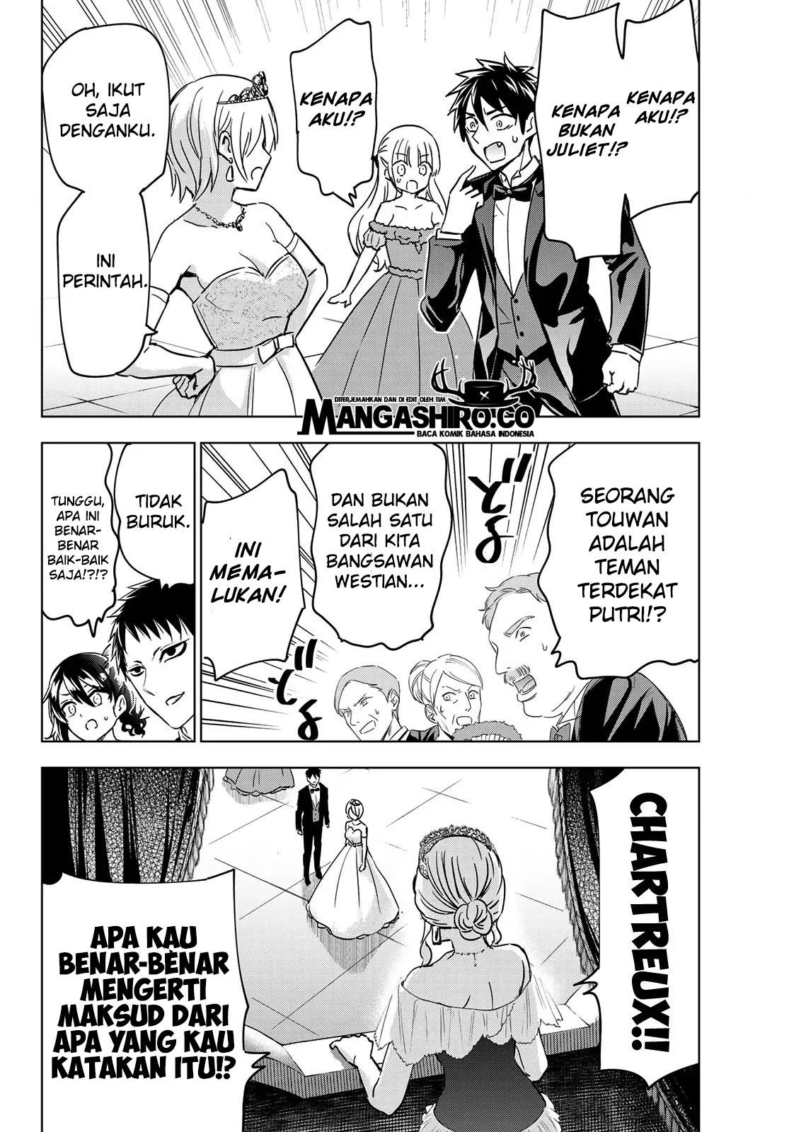 Kishuku Gakkou no Juliet Chapter 116 - halaman 15