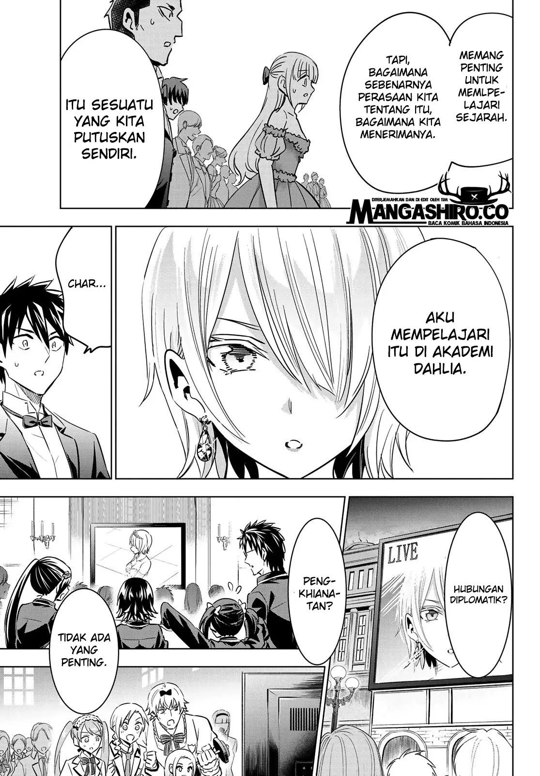 Kishuku Gakkou no Juliet Chapter 116 - halaman 18