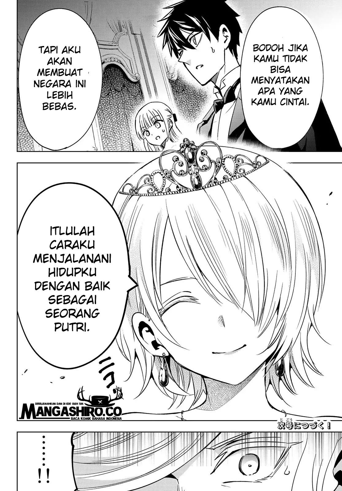 Kishuku Gakkou no Juliet Chapter 116 - halaman 19