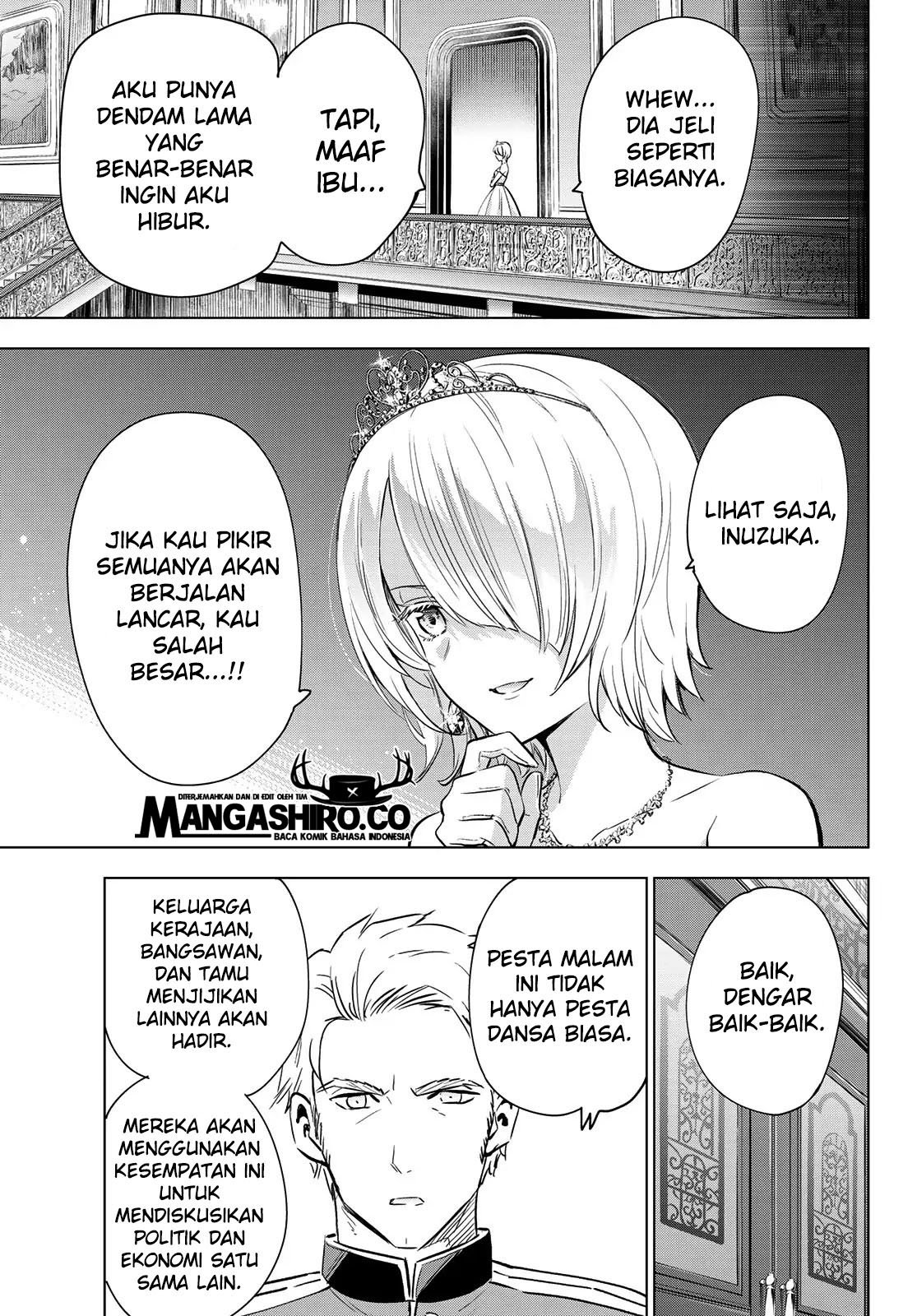 Kishuku Gakkou no Juliet Chapter 116 - halaman 3
