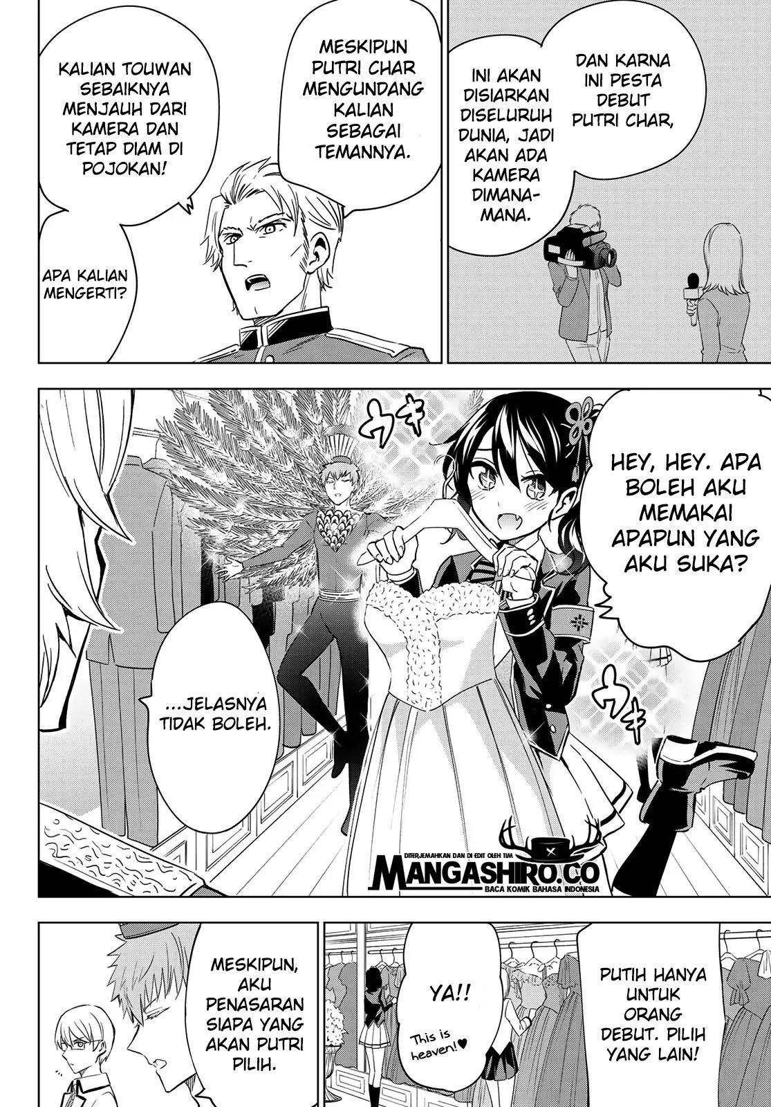 Kishuku Gakkou no Juliet Chapter 116 - halaman 4
