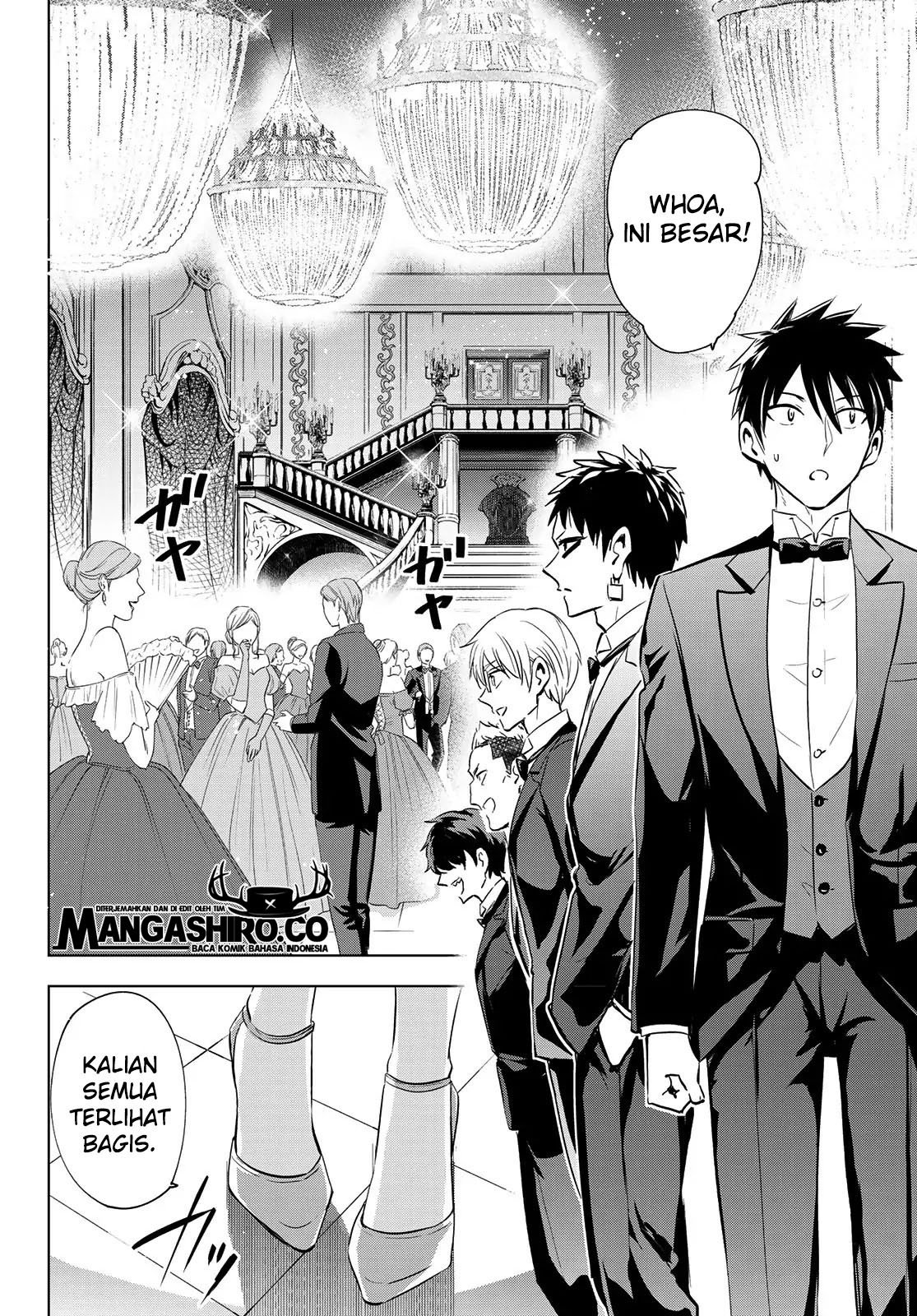 Kishuku Gakkou no Juliet Chapter 116 - halaman 6