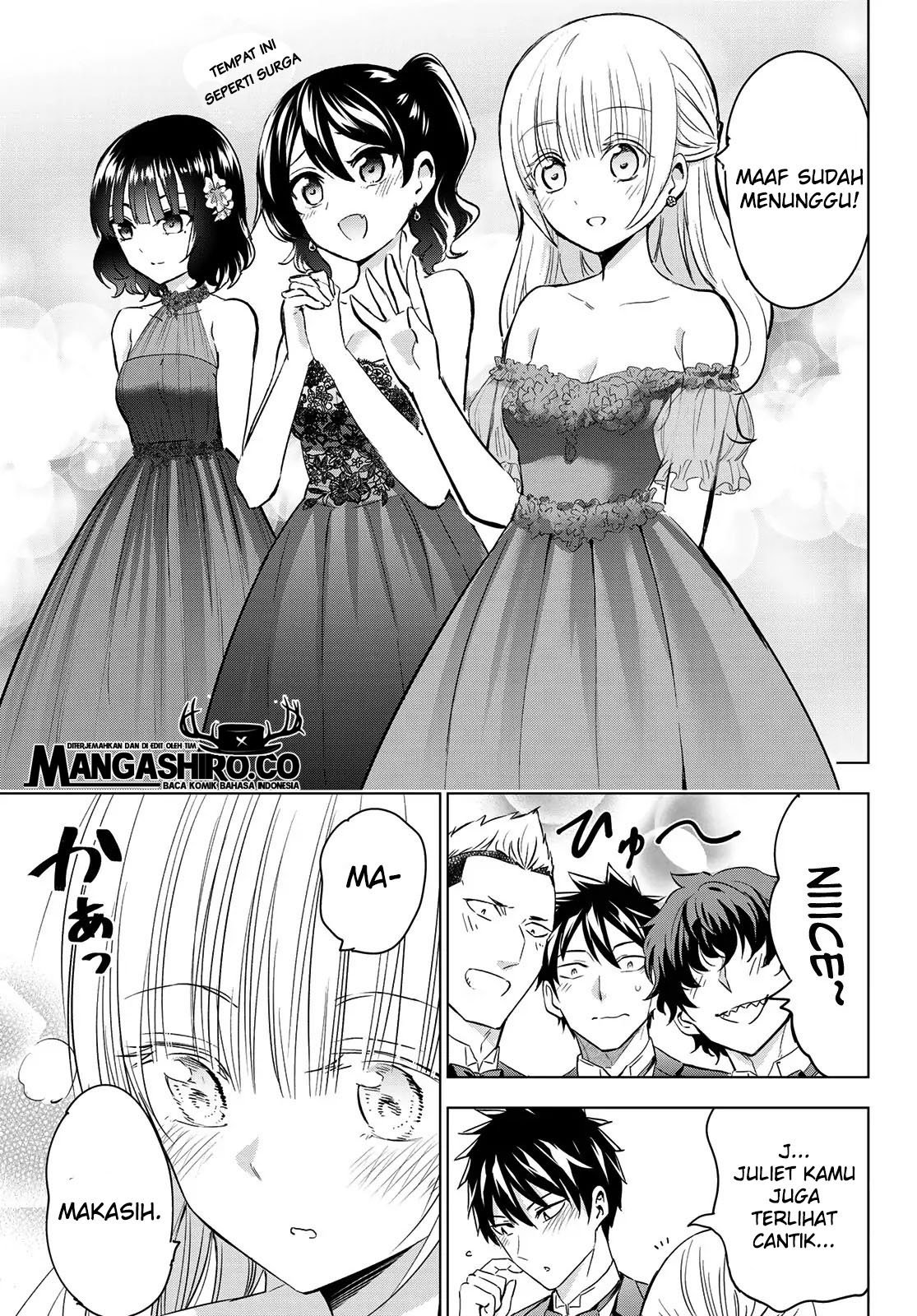 Kishuku Gakkou no Juliet Chapter 116 - halaman 7