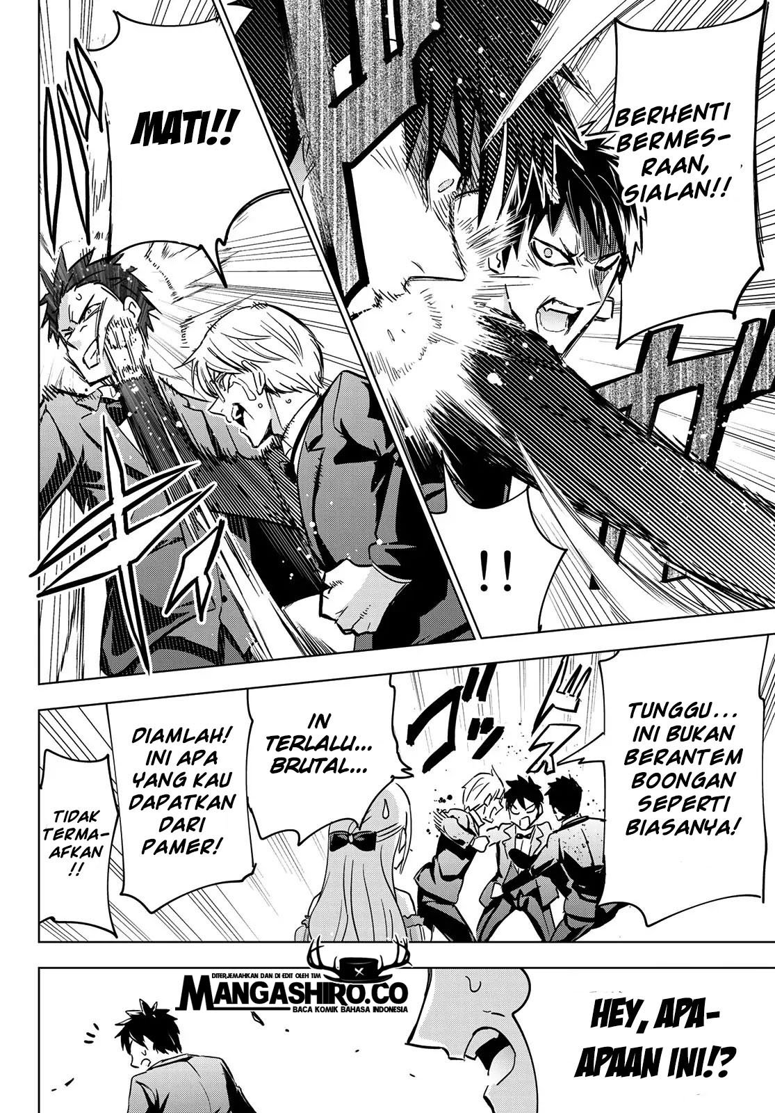 Kishuku Gakkou no Juliet Chapter 116 - halaman 8