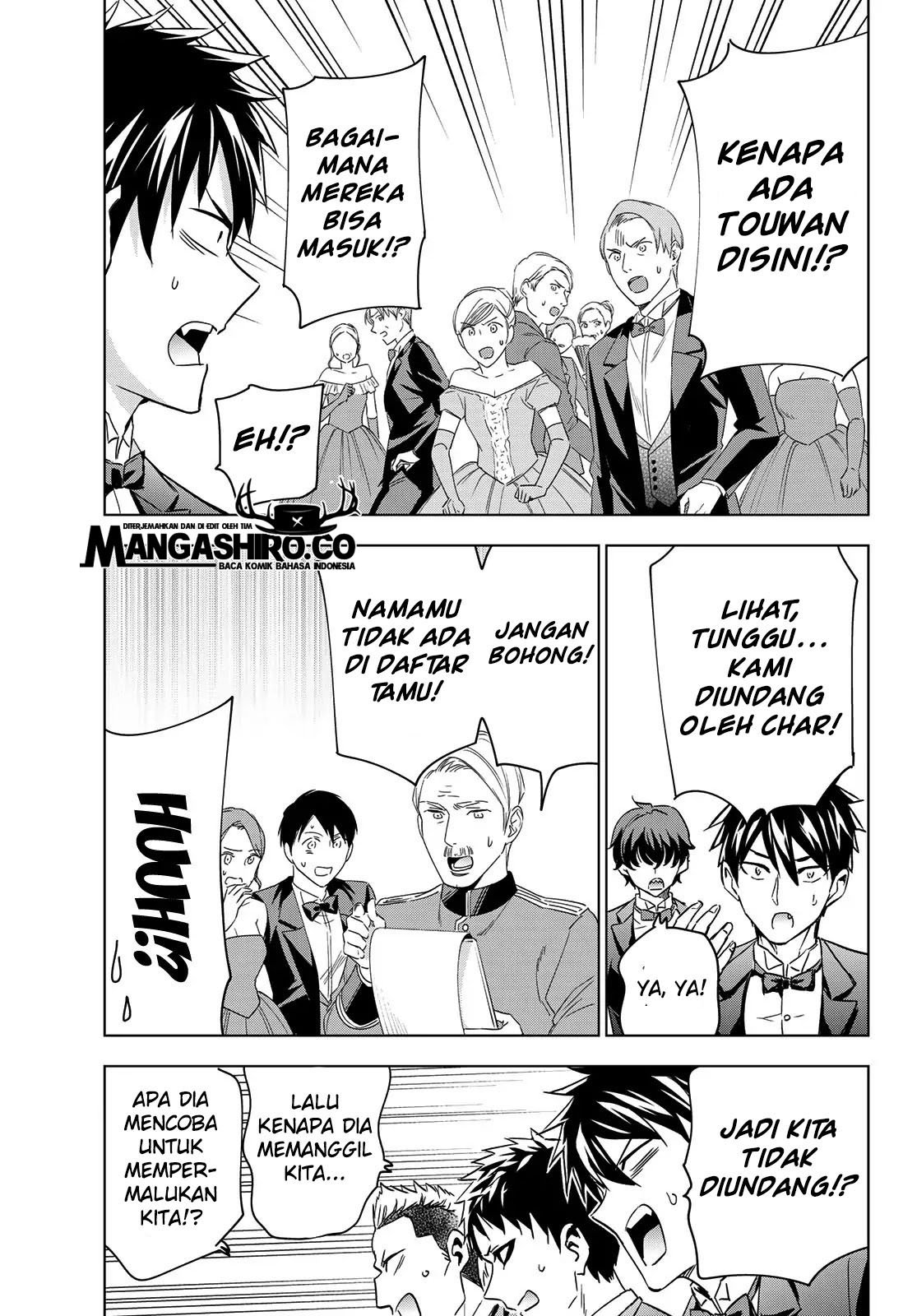 Kishuku Gakkou no Juliet Chapter 116 - halaman 9