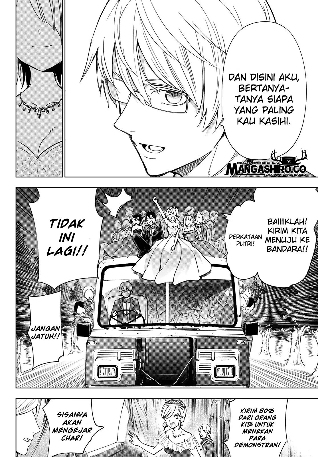Kishuku Gakkou no Juliet Chapter 117 - halaman 10