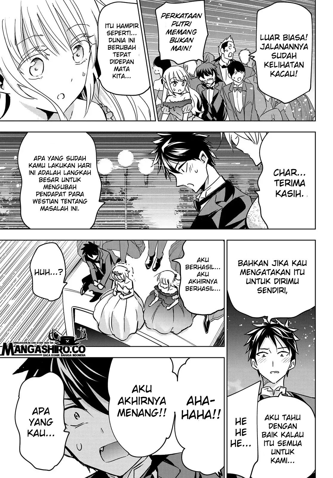 Kishuku Gakkou no Juliet Chapter 117 - halaman 13