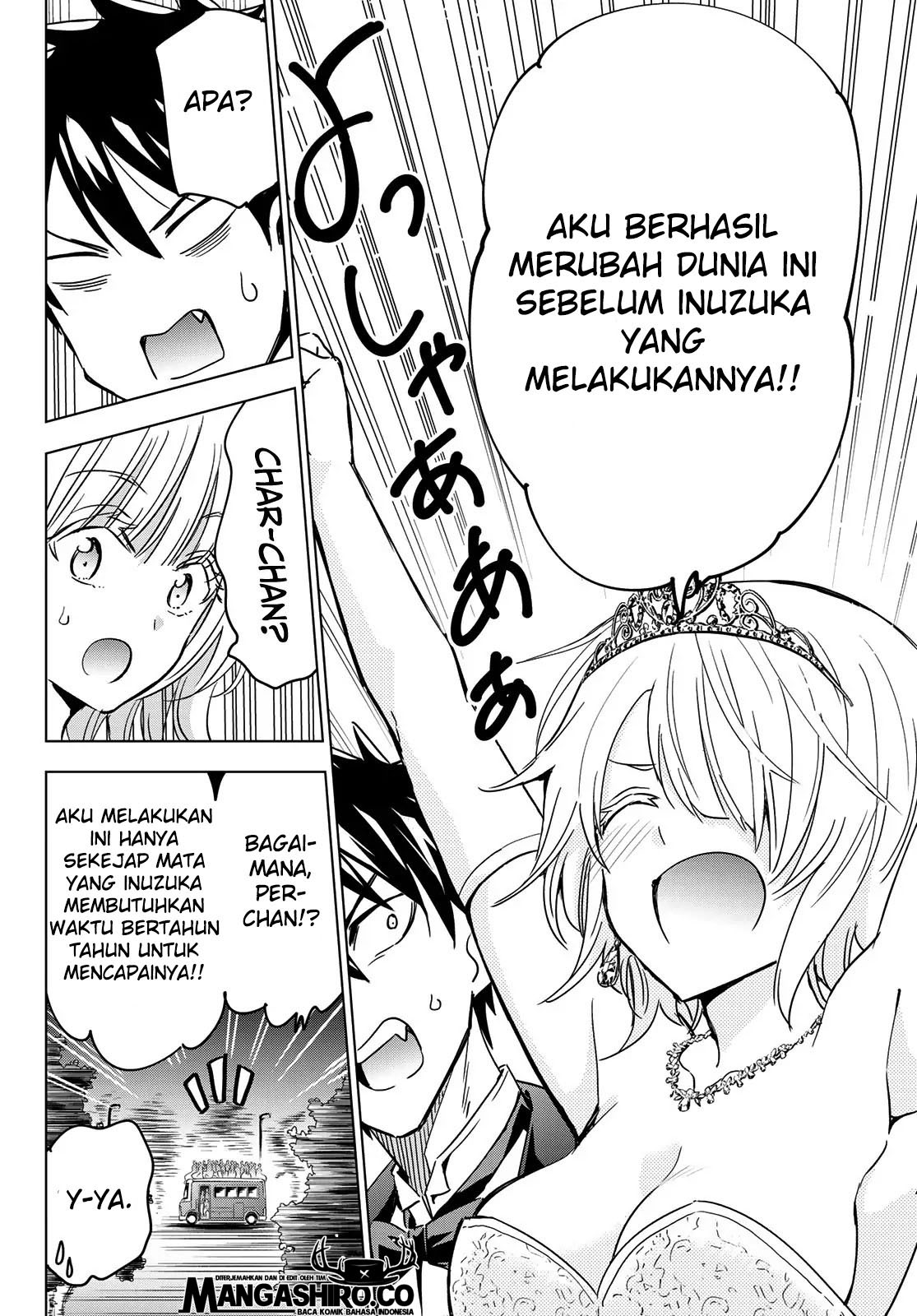 Kishuku Gakkou no Juliet Chapter 117 - halaman 14
