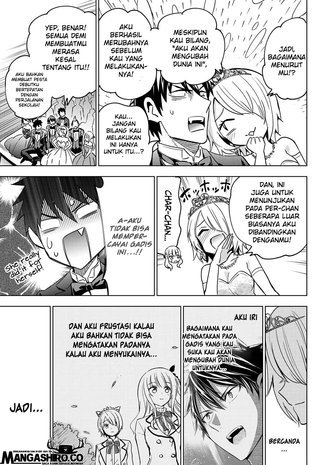 Kishuku Gakkou no Juliet Chapter 117 - halaman 15