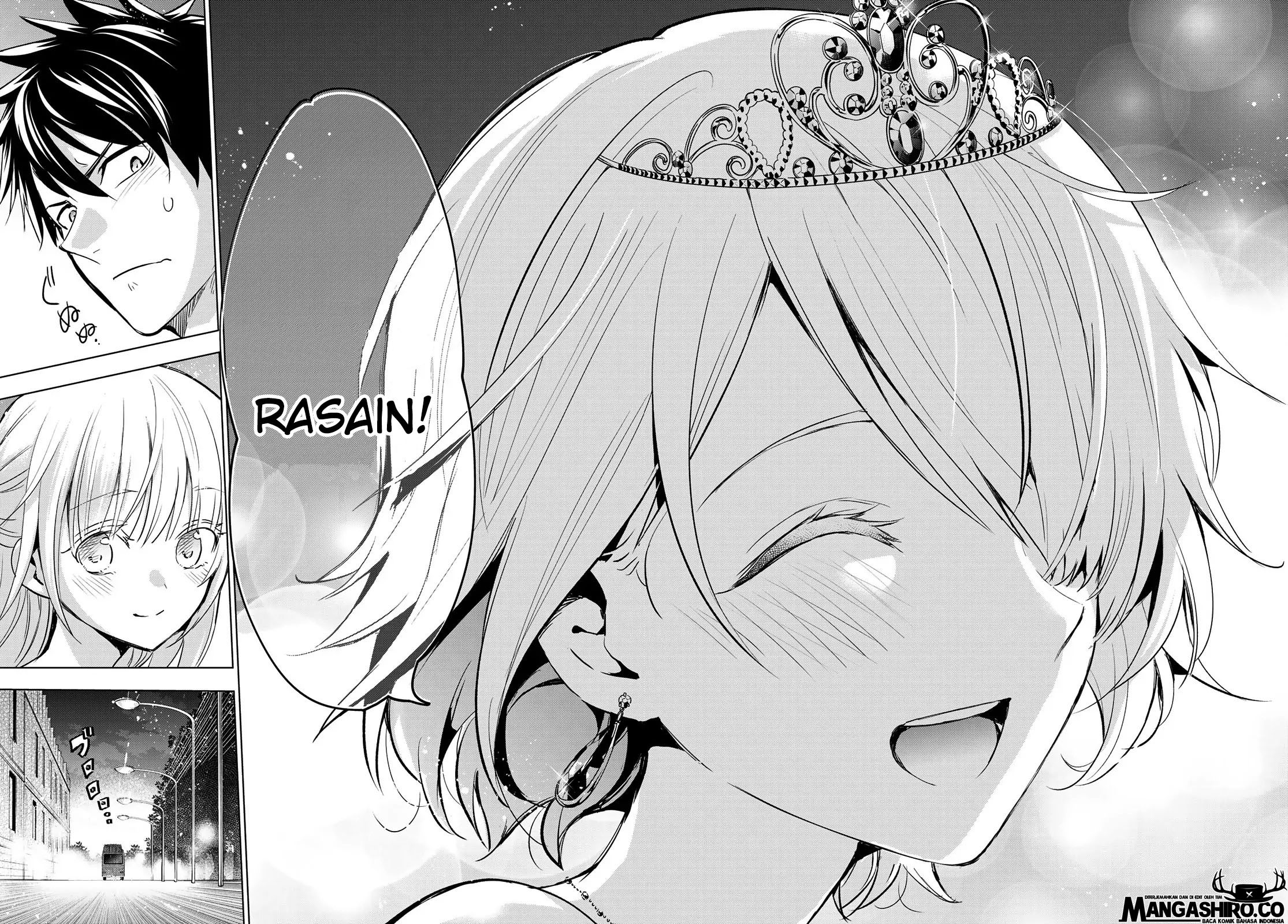 Kishuku Gakkou no Juliet Chapter 117 - halaman 16