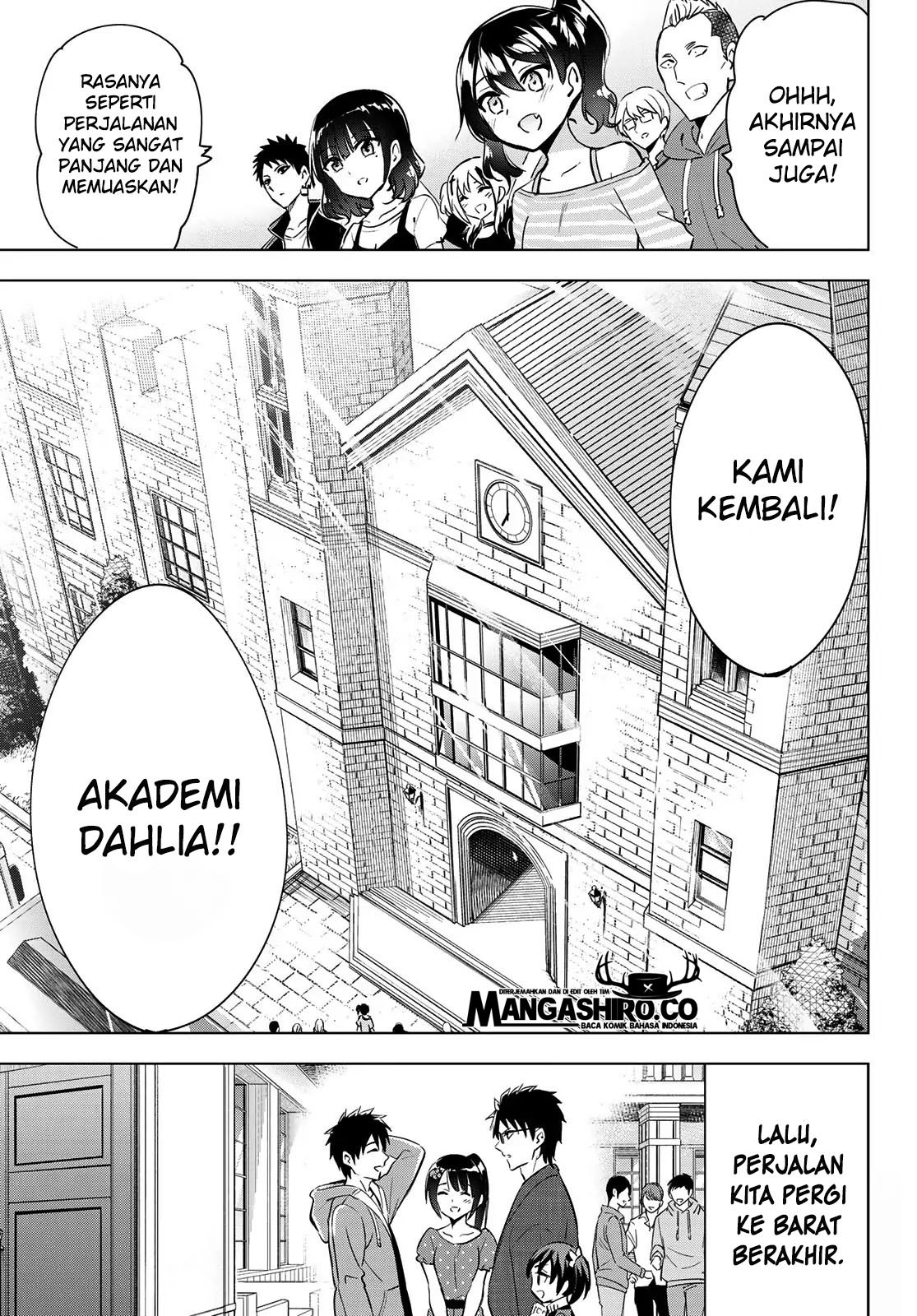 Kishuku Gakkou no Juliet Chapter 117 - halaman 18