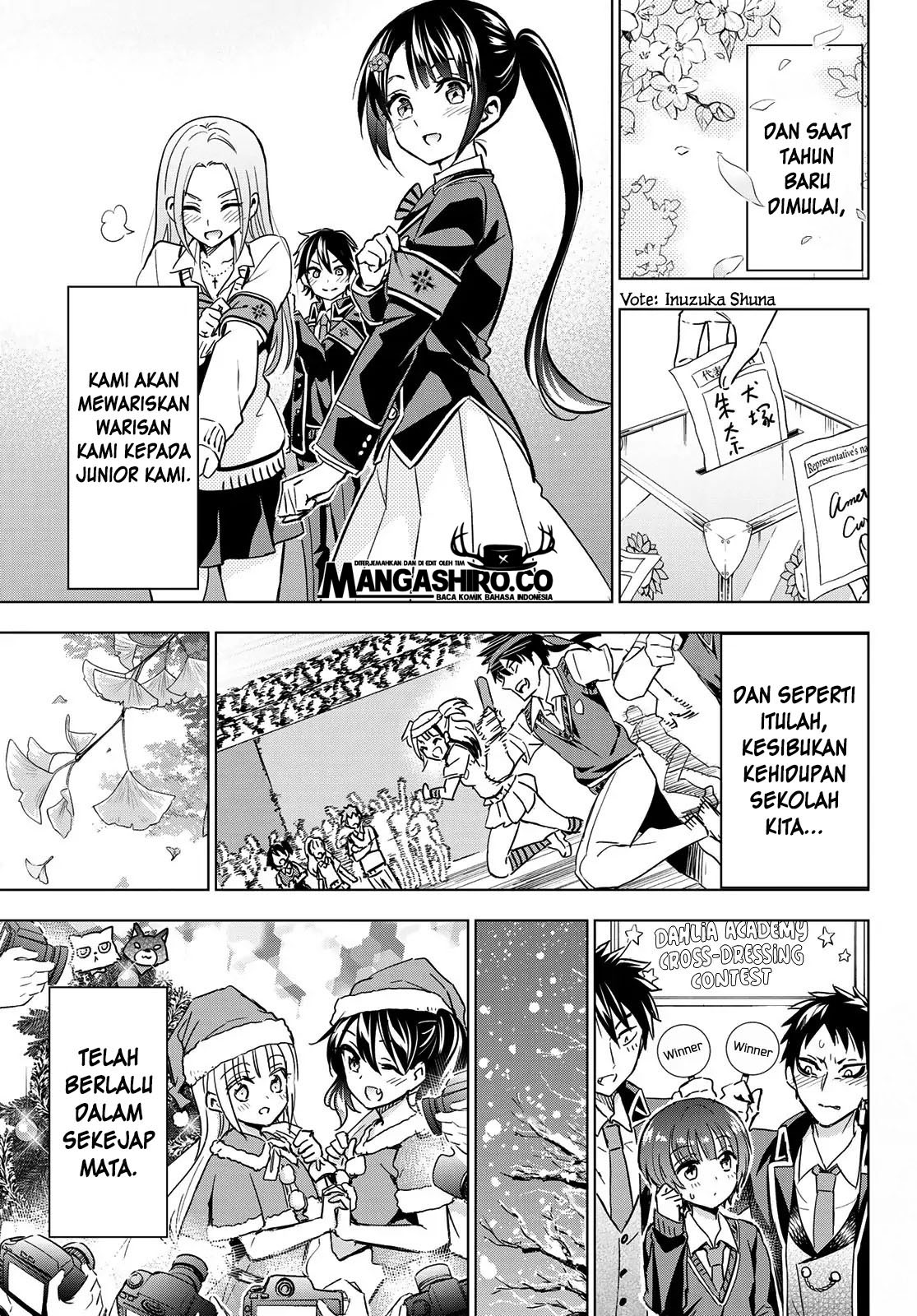 Kishuku Gakkou no Juliet Chapter 117 - halaman 20