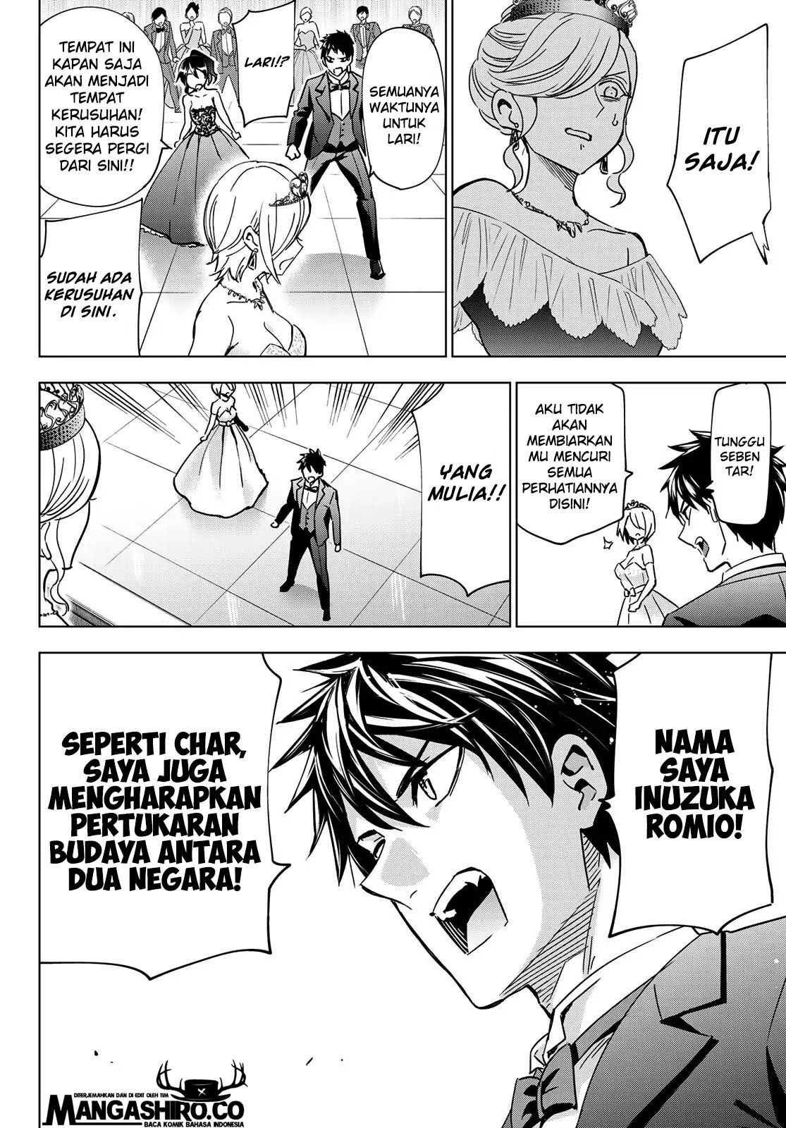 Kishuku Gakkou no Juliet Chapter 117 - halaman 6