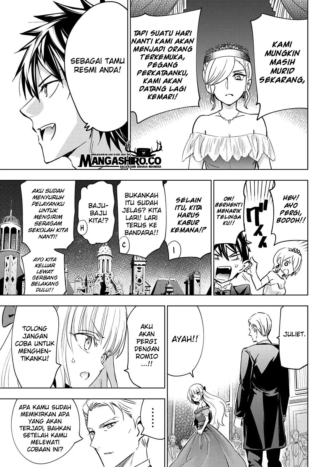 Kishuku Gakkou no Juliet Chapter 117 - halaman 7
