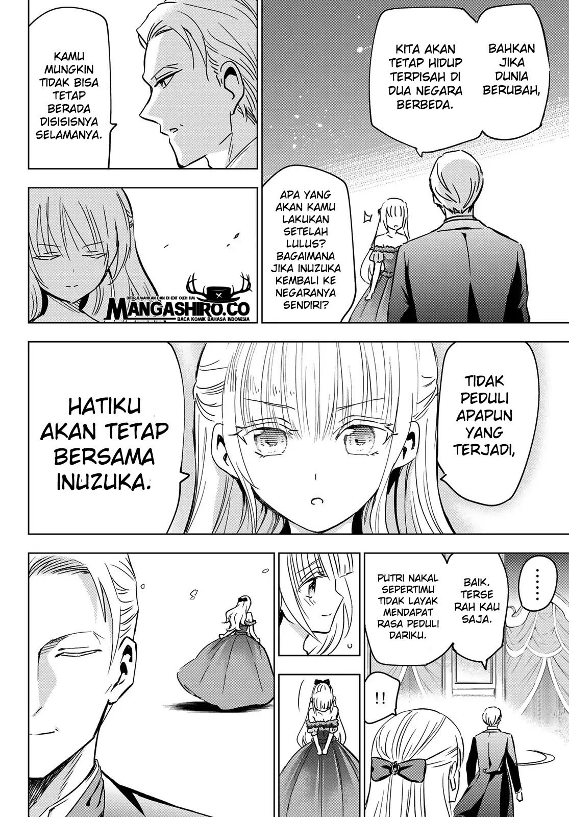 Kishuku Gakkou no Juliet Chapter 117 - halaman 8