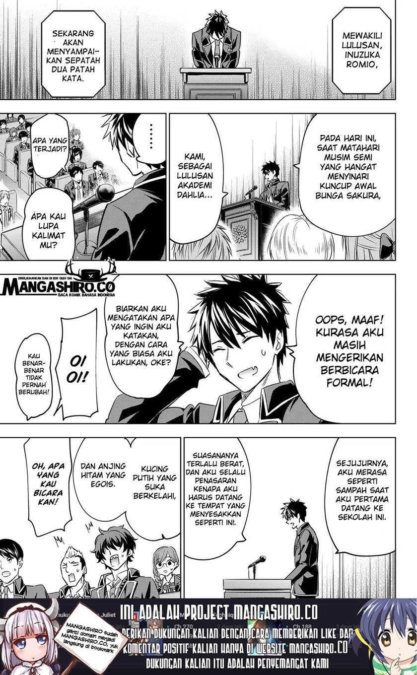 Kishuku Gakkou no Juliet Chapter 118 - halaman 10