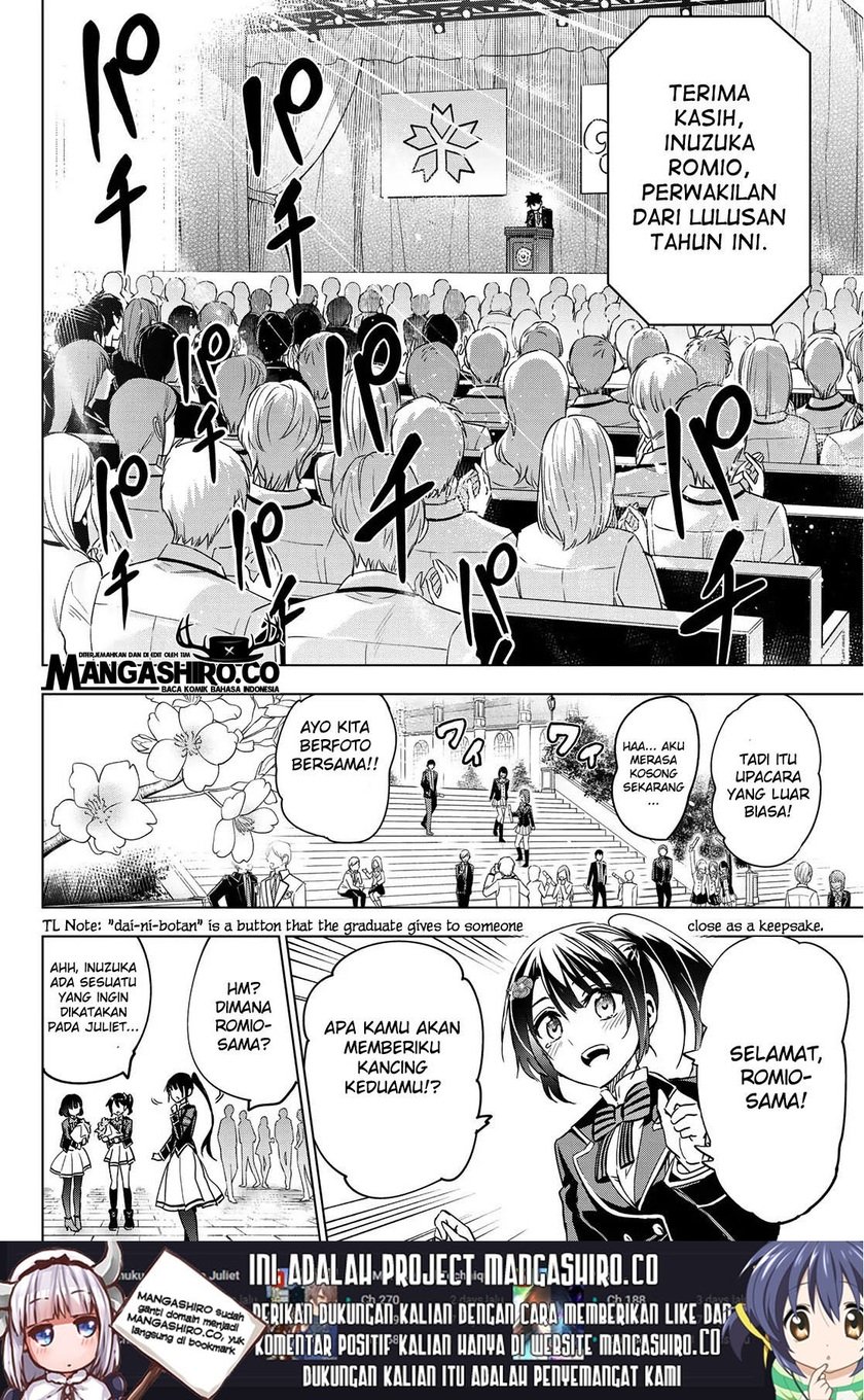 Kishuku Gakkou no Juliet Chapter 118 - halaman 13