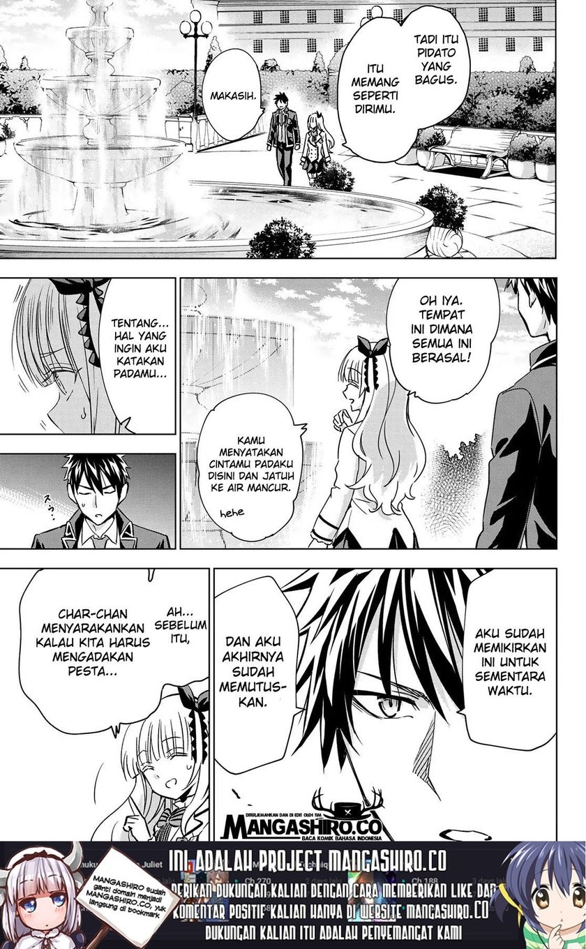 Kishuku Gakkou no Juliet Chapter 118 - halaman 14