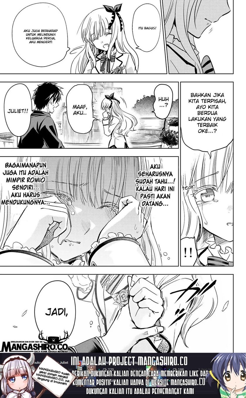 Kishuku Gakkou no Juliet Chapter 118 - halaman 16