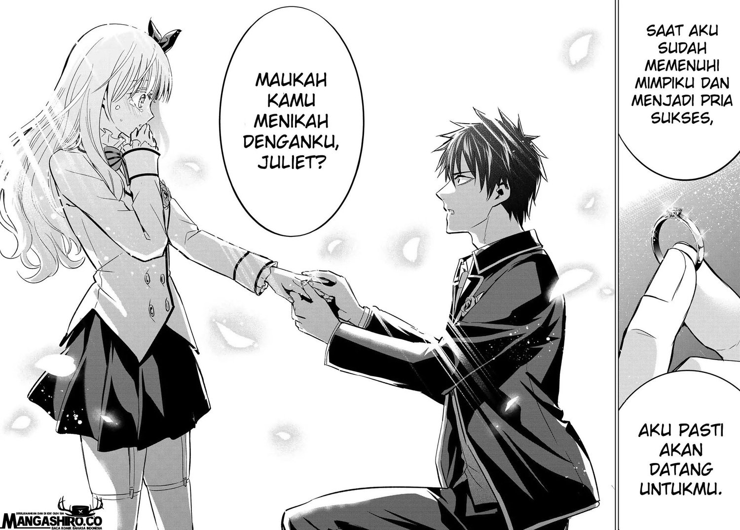 Kishuku Gakkou no Juliet Chapter 118 - halaman 17