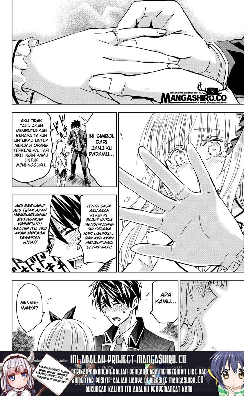 Kishuku Gakkou no Juliet Chapter 118 - halaman 18