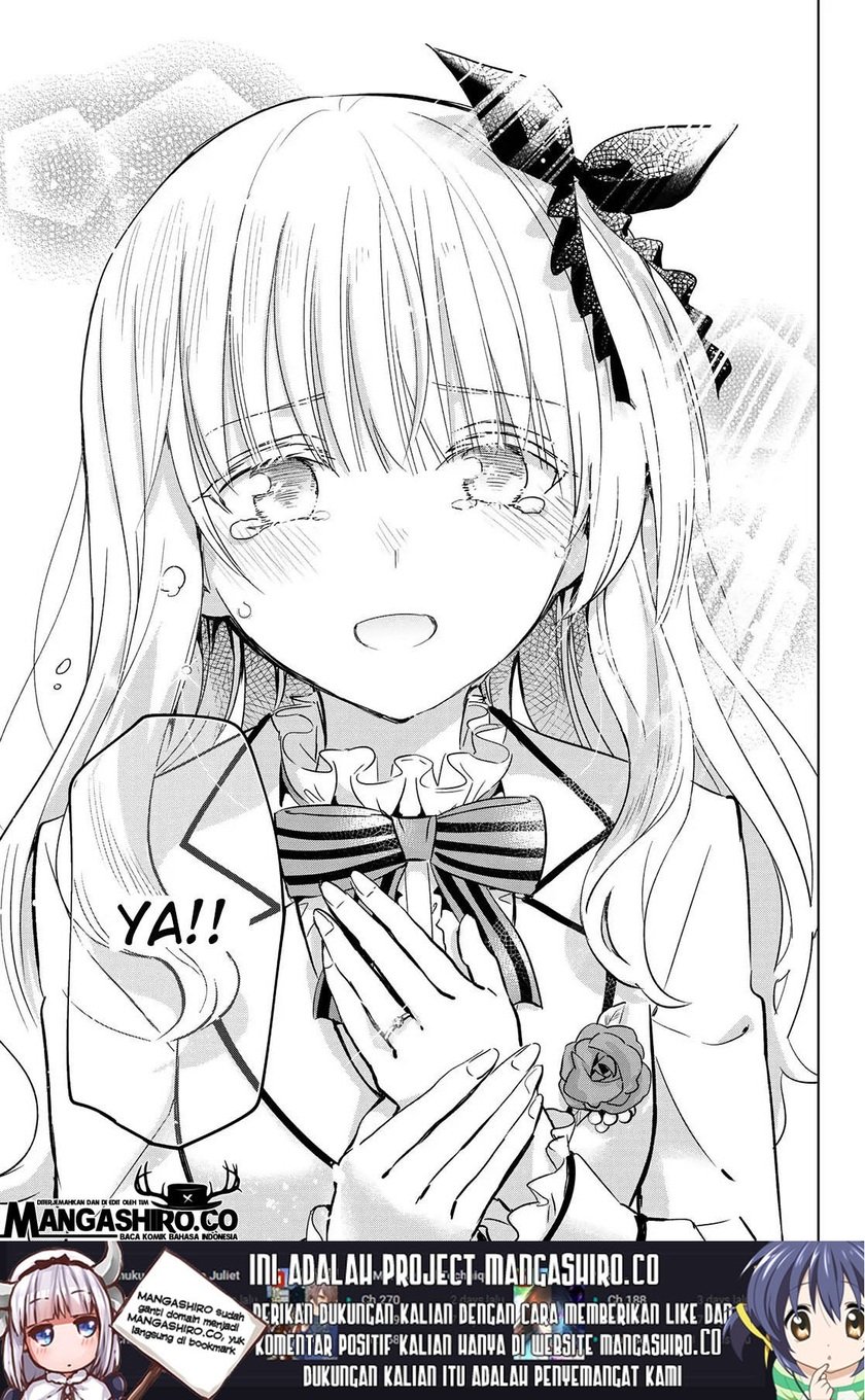 Kishuku Gakkou no Juliet Chapter 118 - halaman 19