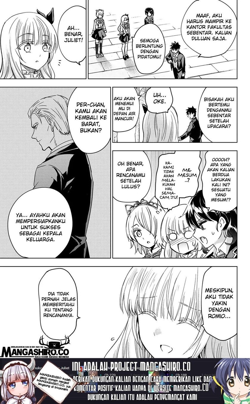 Kishuku Gakkou no Juliet Chapter 118 - halaman 6