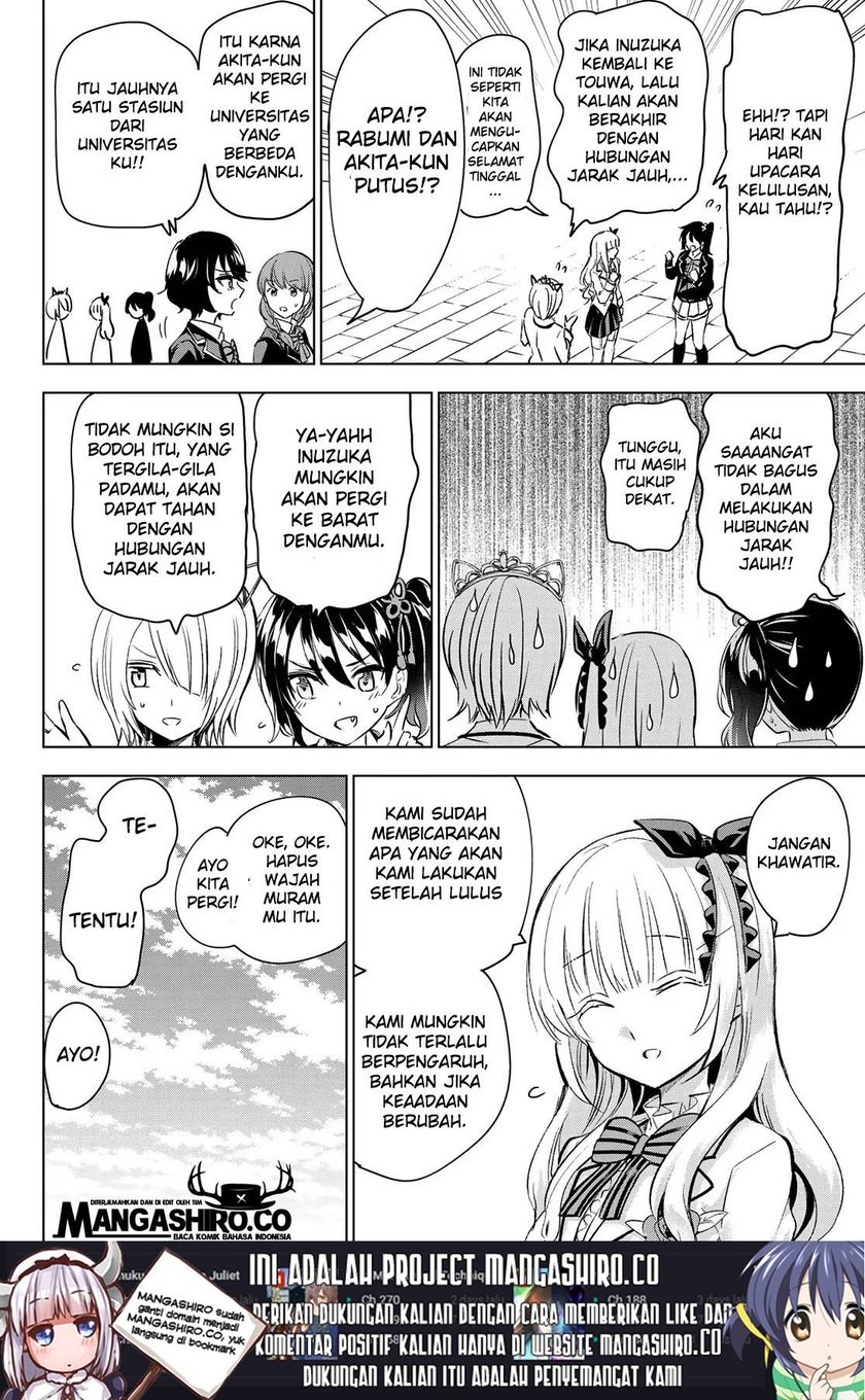Kishuku Gakkou no Juliet Chapter 118 - halaman 7