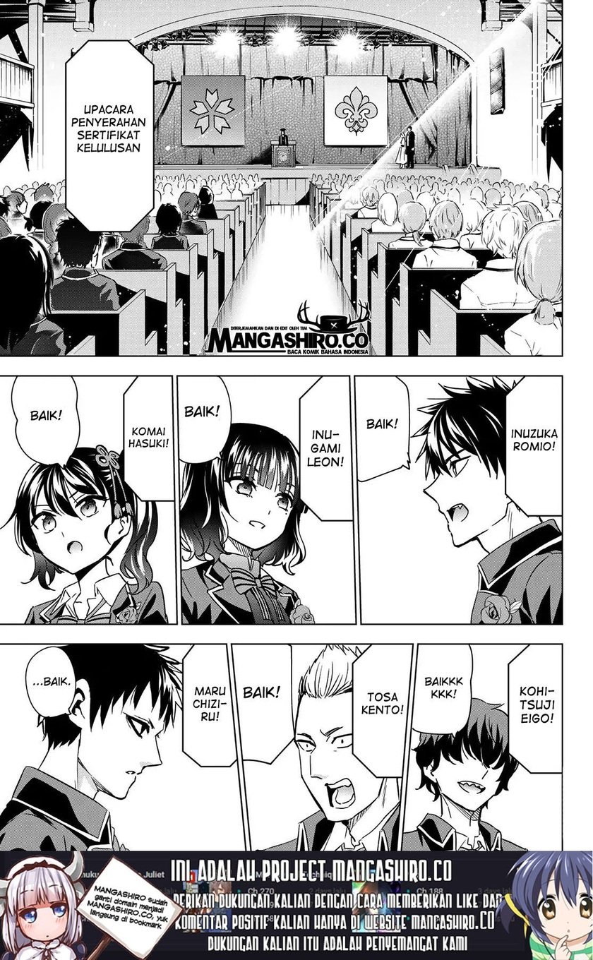 Kishuku Gakkou no Juliet Chapter 118 - halaman 8