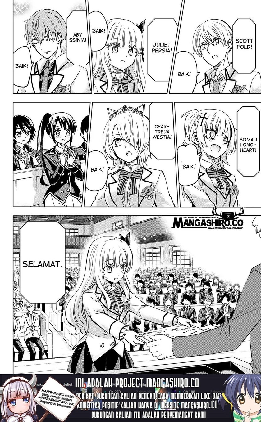 Kishuku Gakkou no Juliet Chapter 118 - halaman 9