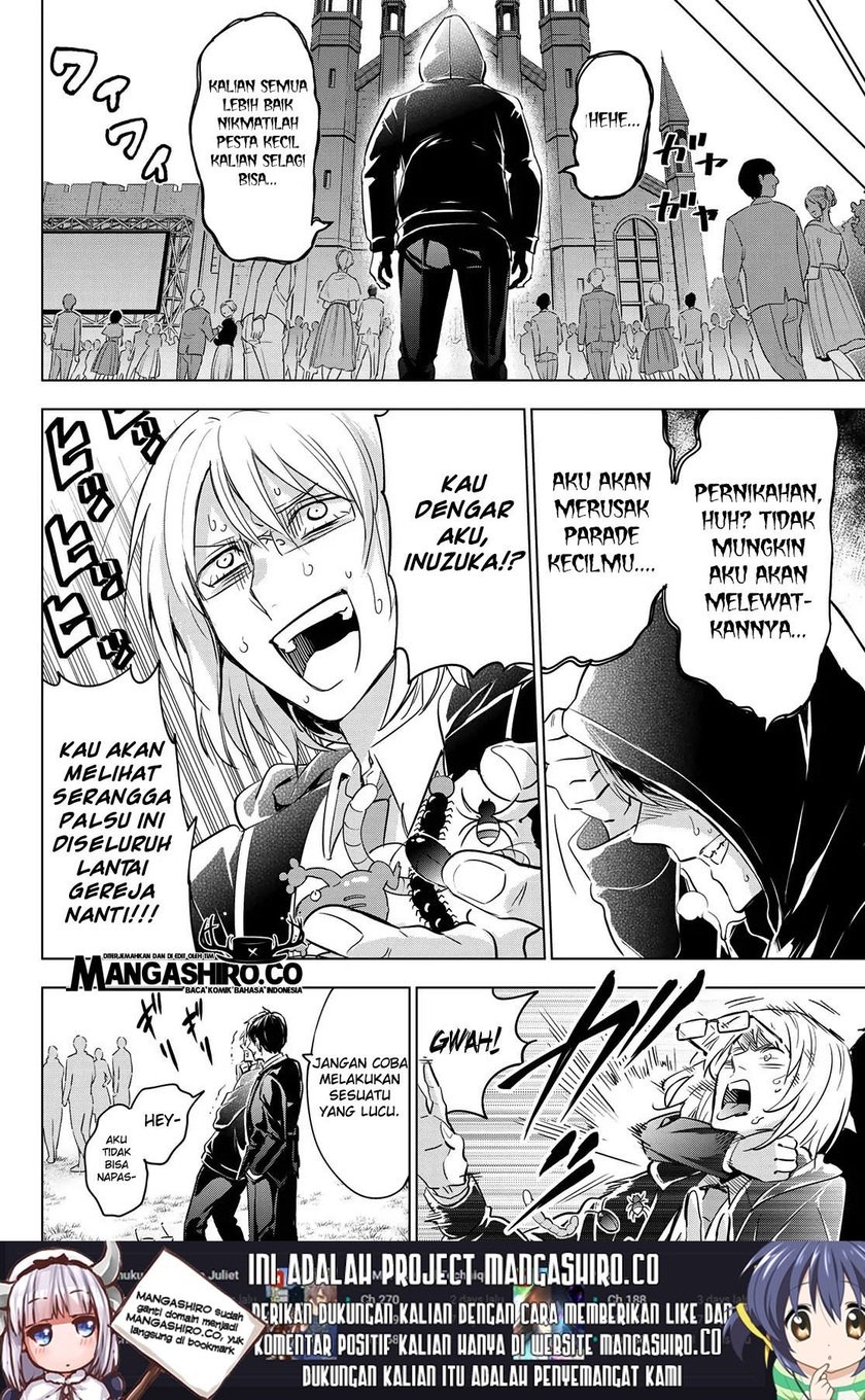 Kishuku Gakkou no Juliet Chapter 119 - halaman 10
