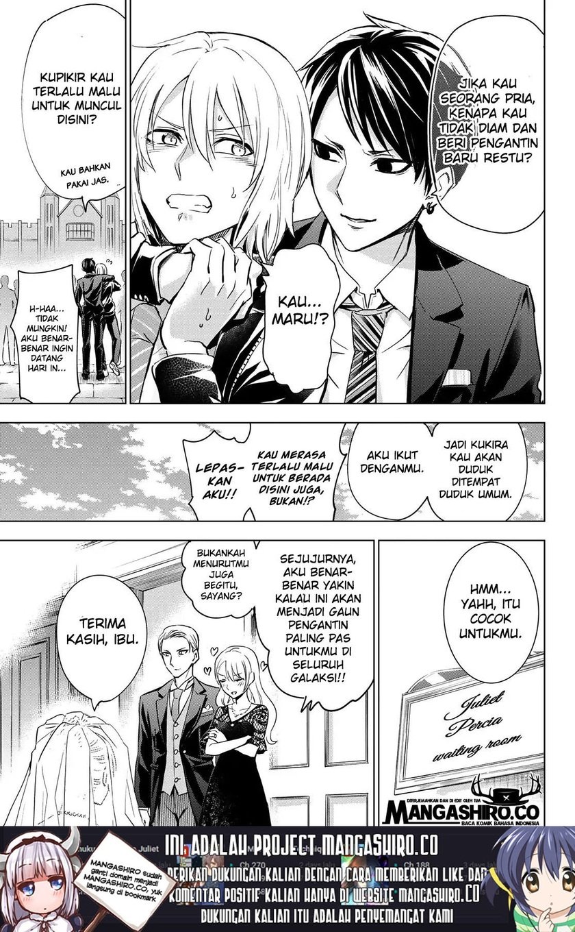 Kishuku Gakkou no Juliet Chapter 119 - halaman 11