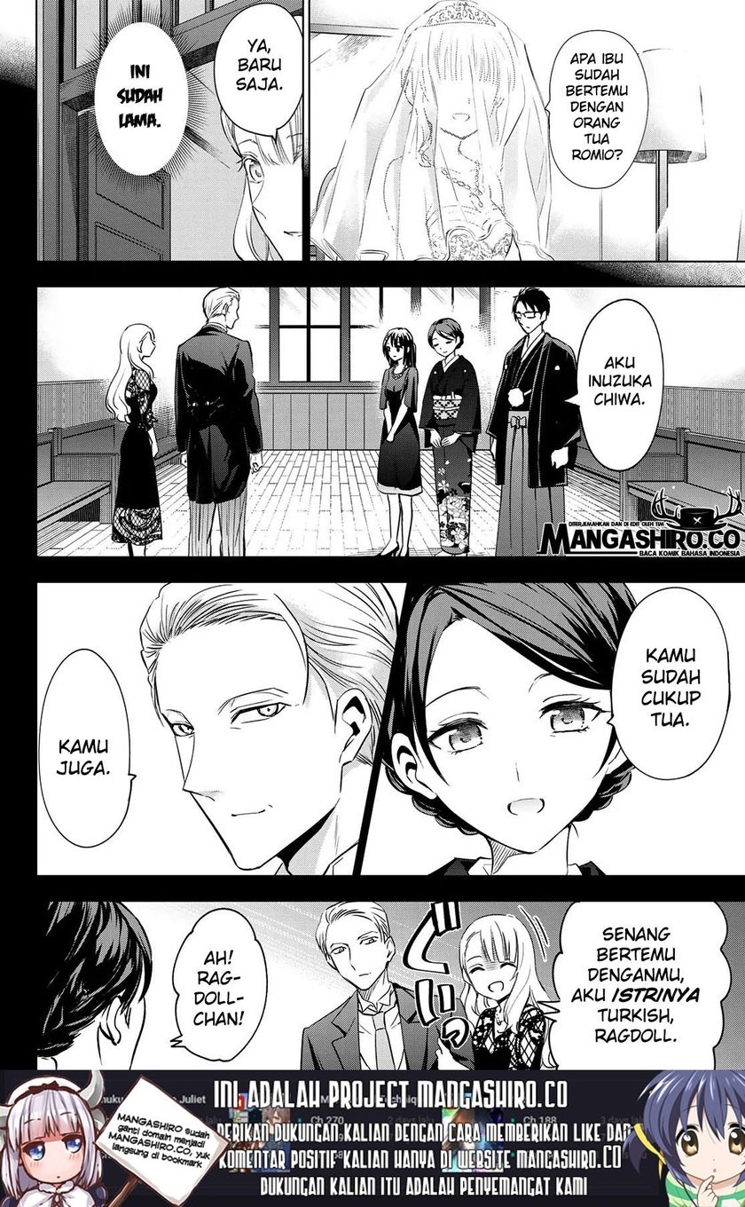 Kishuku Gakkou no Juliet Chapter 119 - halaman 12