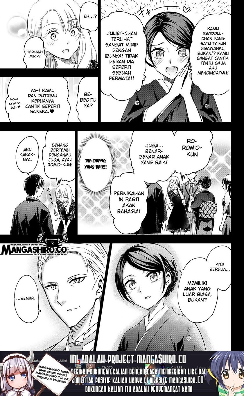 Kishuku Gakkou no Juliet Chapter 119 - halaman 13
